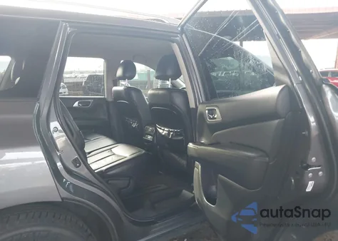 2019 Nissan Pathfinder Sl z USA, uszkodzony, nr VIN 5N1DR2MM4KC606320